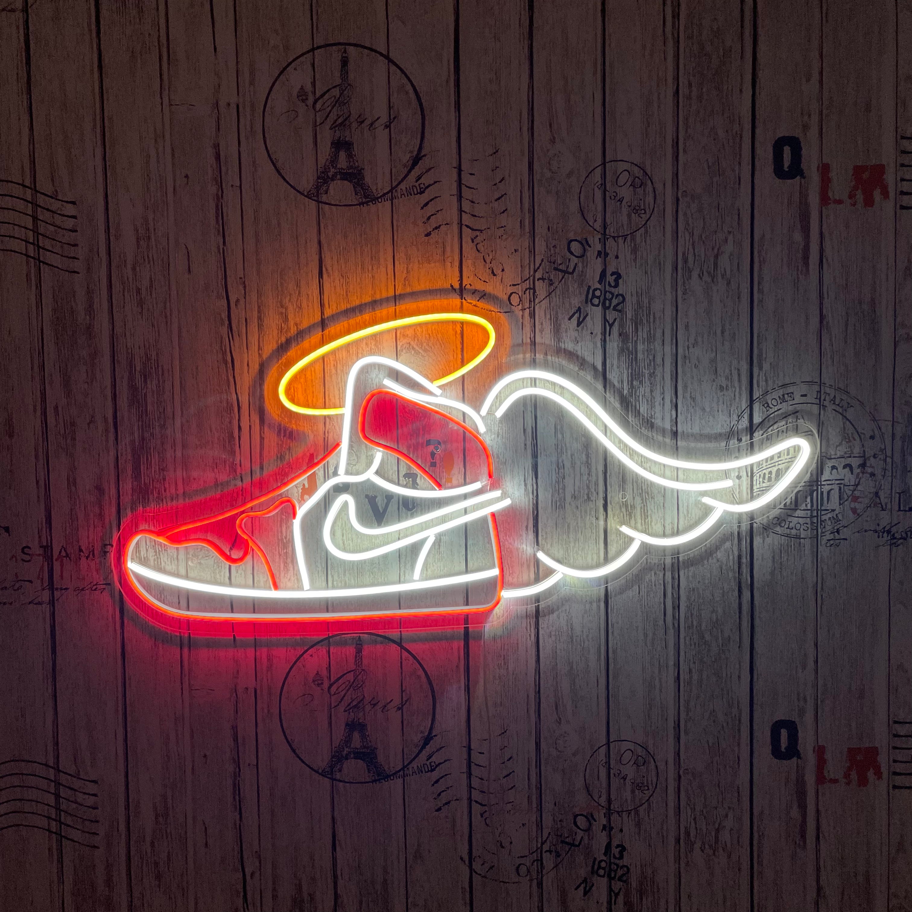 Buy Flying Jordans Neon Sign Online At The Best Price | Neon Attack